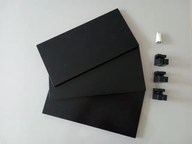 kit 3 prateleiras de parede - Foto 2