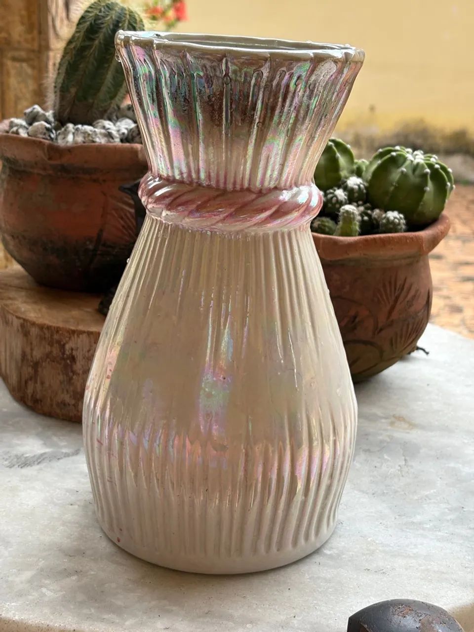 Antigo vaso  - Foto 2