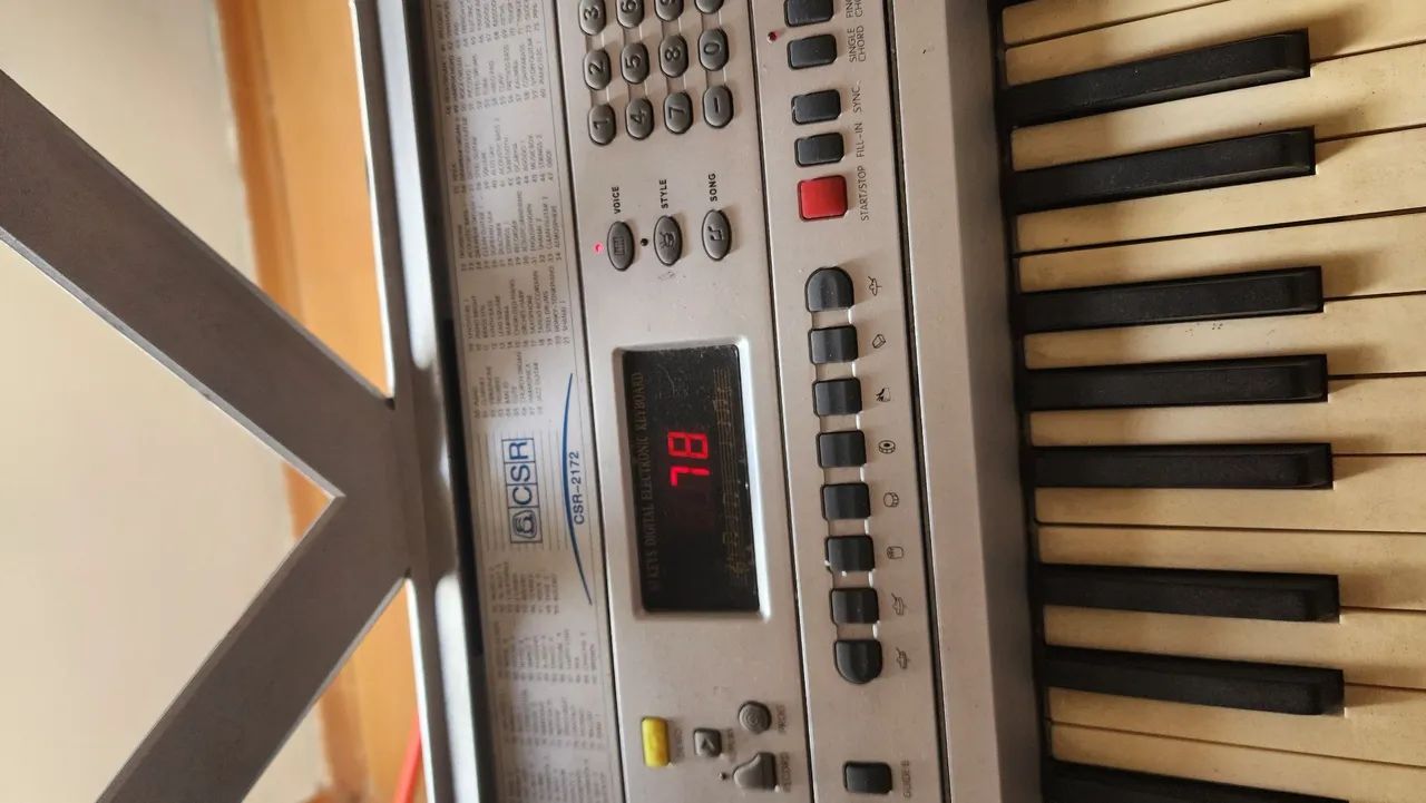 Teclado CSR-2172  - Foto 2