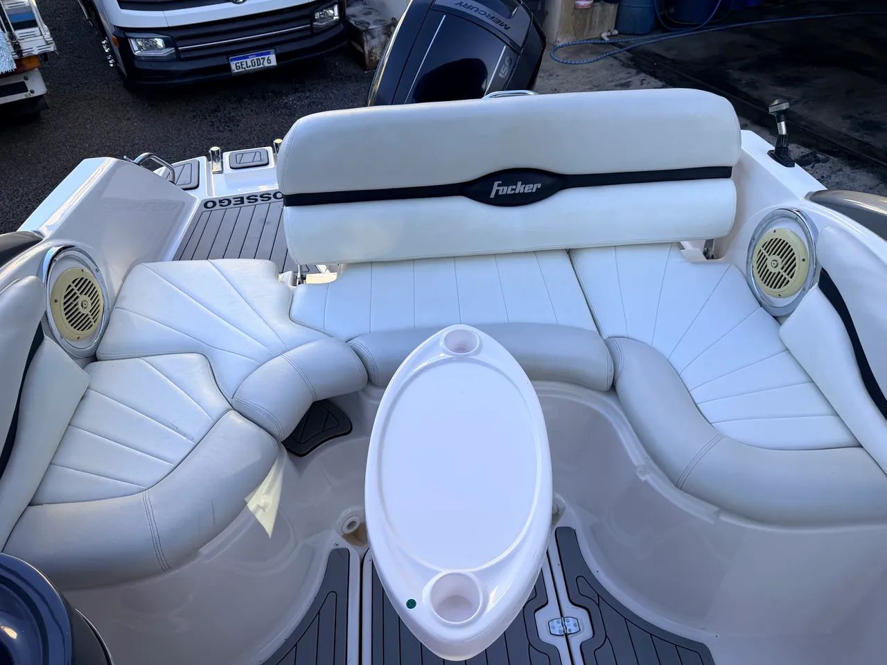 Lancha Focker 205 carreta rodoviária  - Foto 11