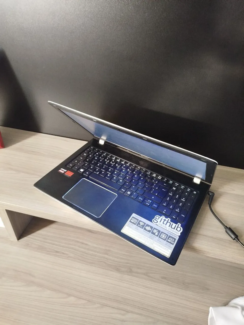 Notebook aspire E 15