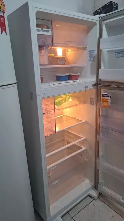 Geladeira Electrolux Duplex Branca - Foto 5