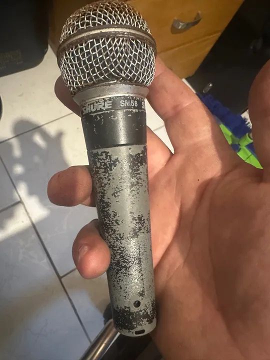 Microfones Shure é SKP - Foto 3