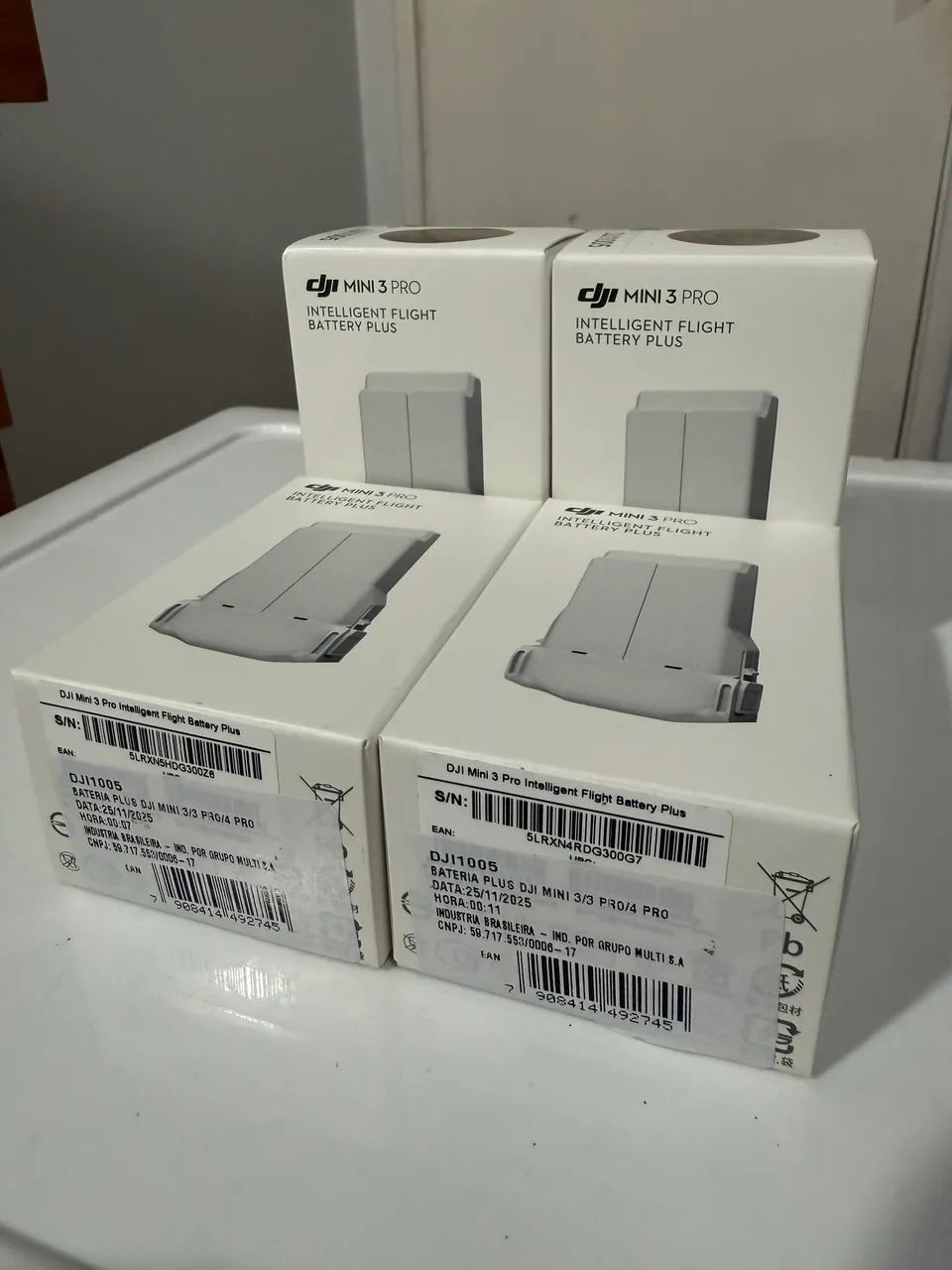 Bateria DJI Mini 3 / Pro / 4 Pro PLUS Original Lacrada - BR