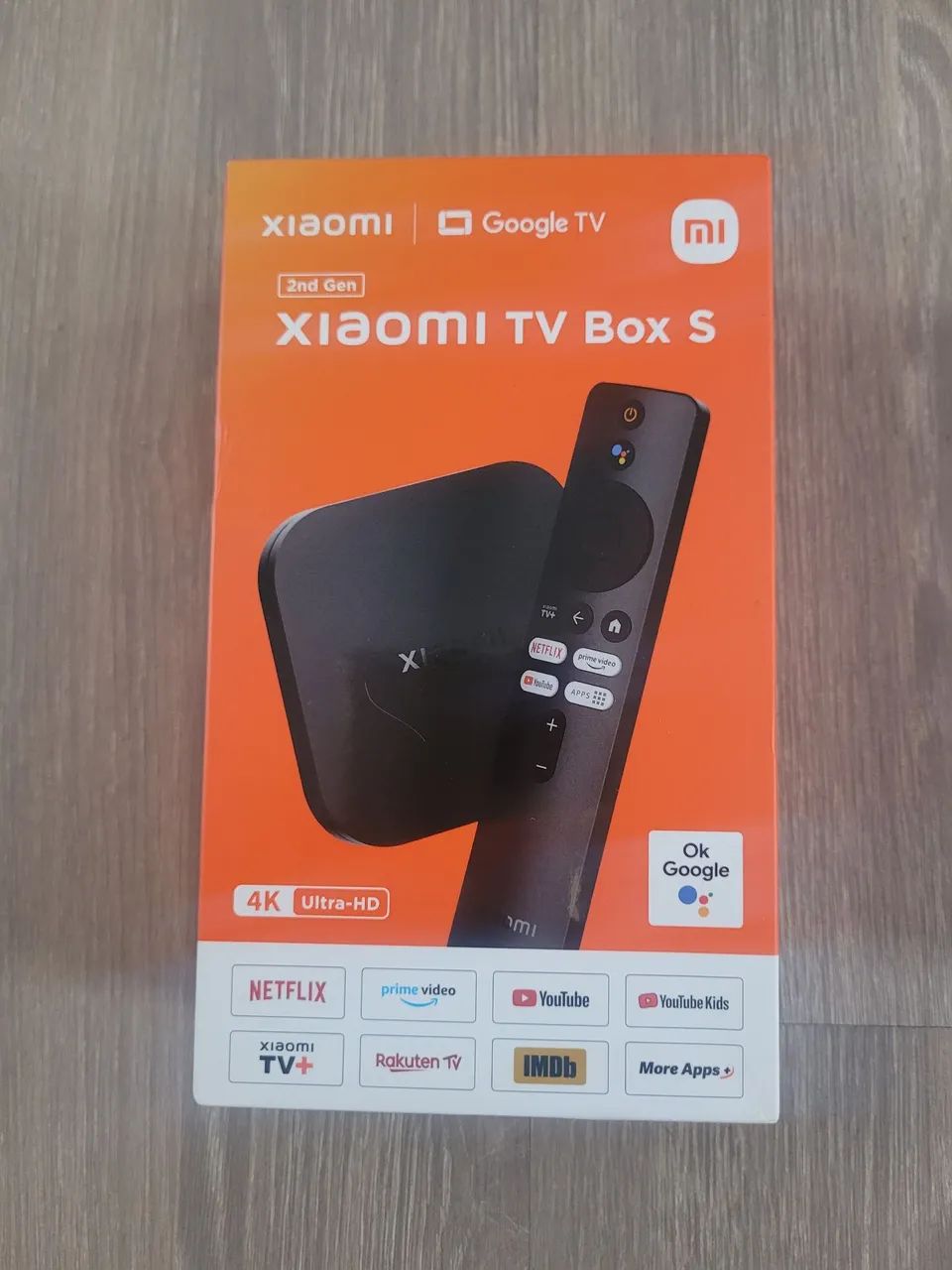 Xiaomi TV Box S 2nd Gen 4K