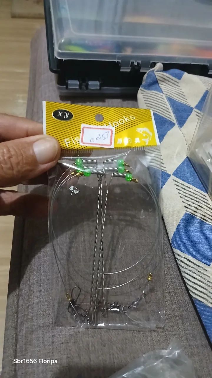 Chicote de aco com snap - Foto 2