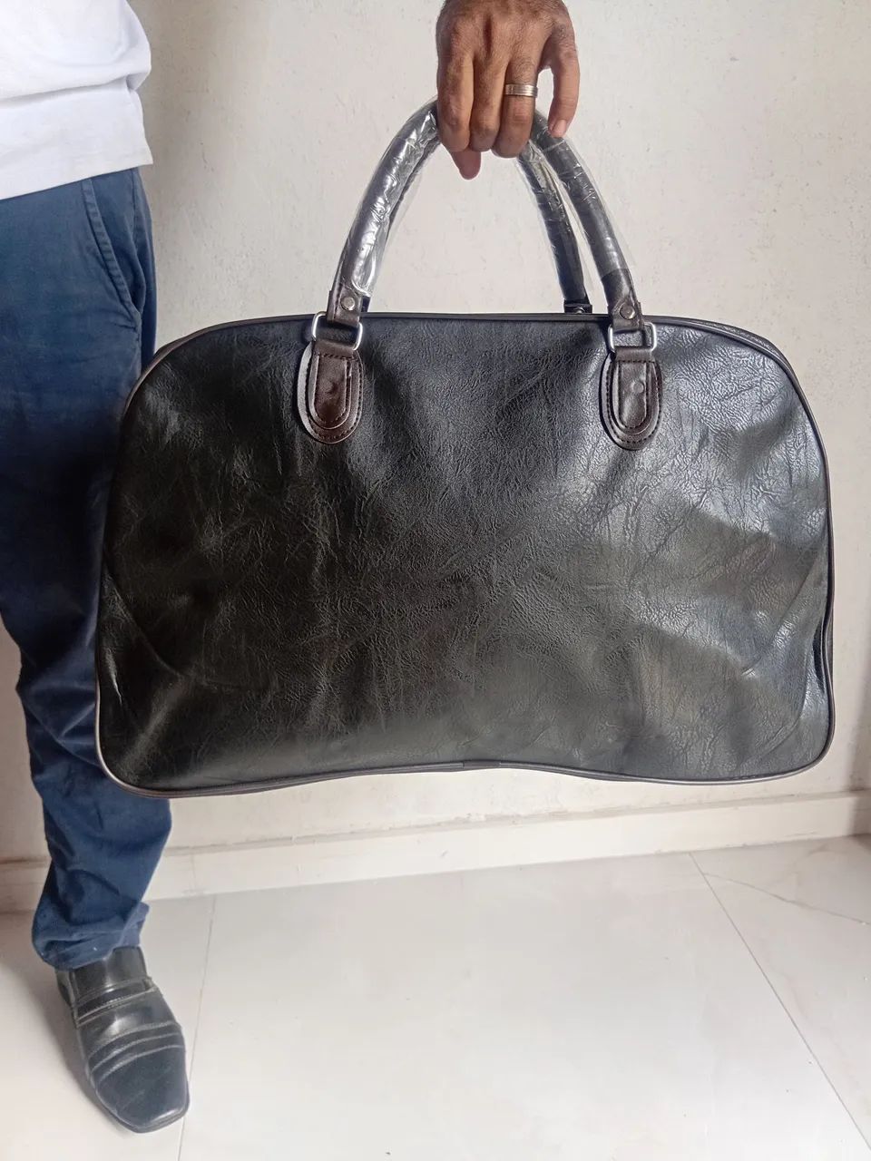 Bolsas de viagem em couro sintético  - Foto 4