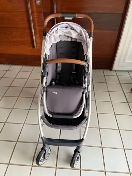 (OPORTUNIDADE) Carrinho de bebê UppaBaby Cruz - Foto 3