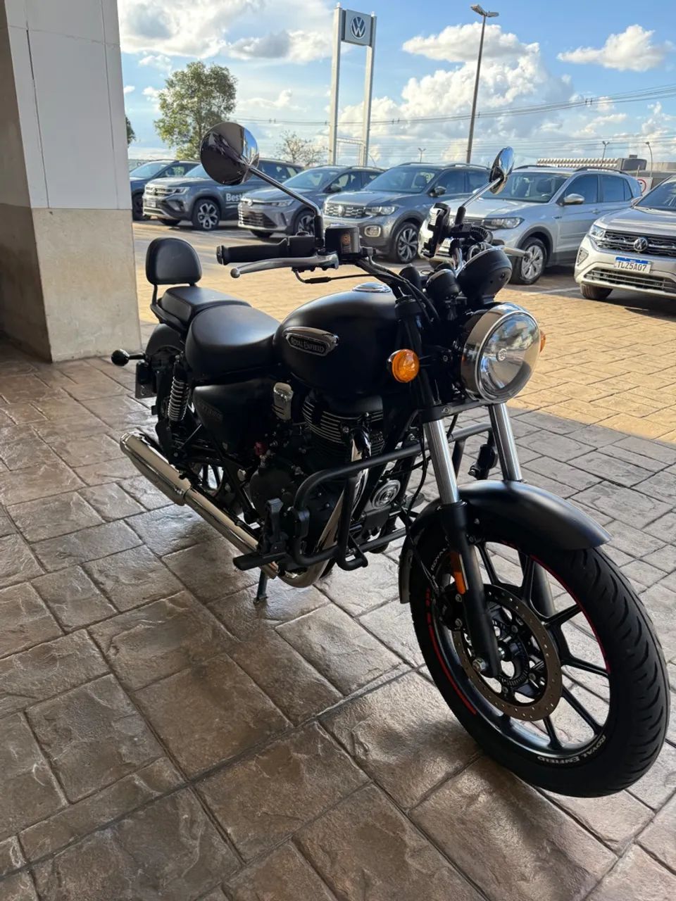Super Meteor 350 Preta Impecável