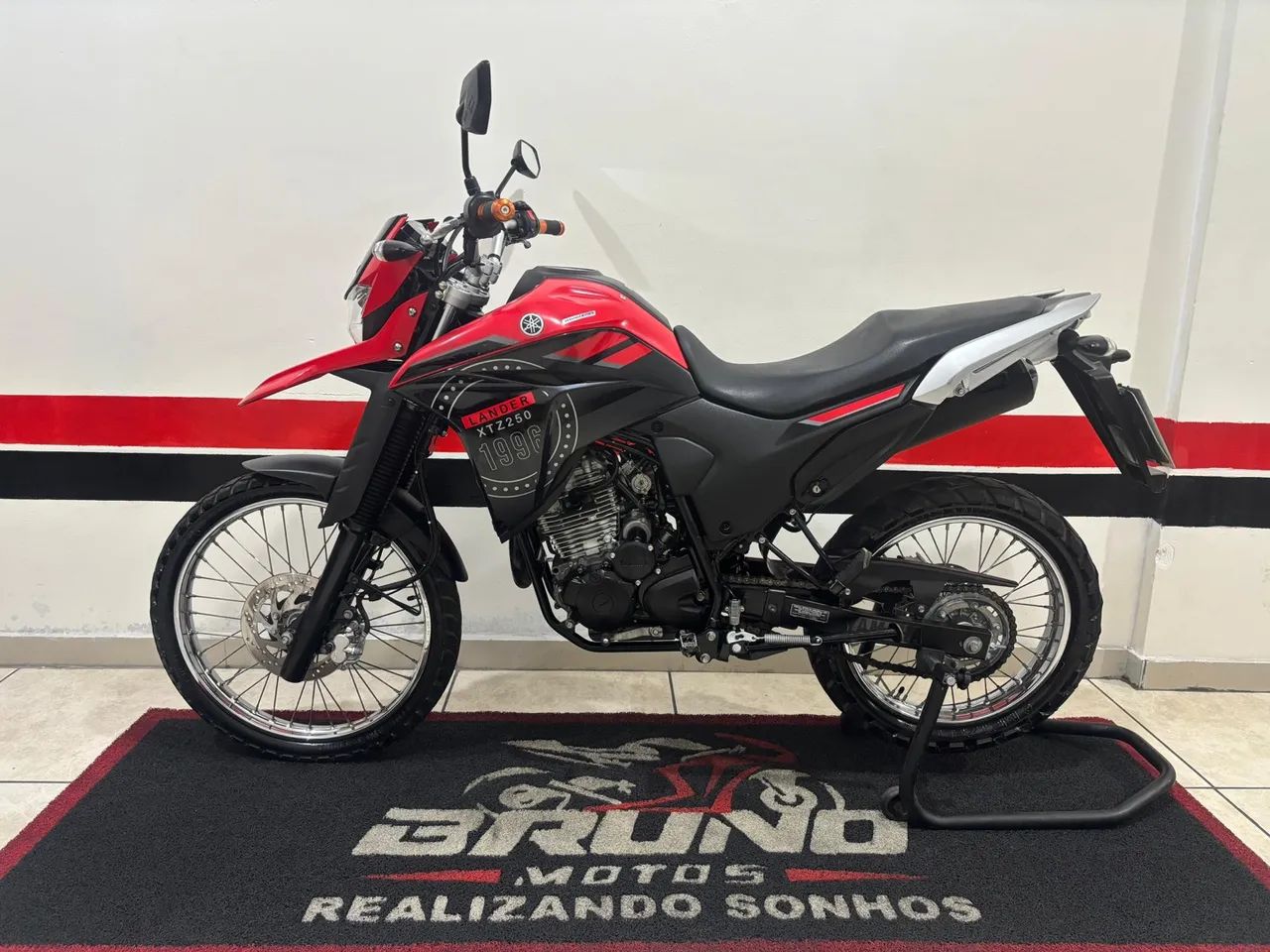 LANDER 250c 2023 ABS MUITO NOVA  (DIVIDO DE 21X  NO CARTÃO) - Foto 4