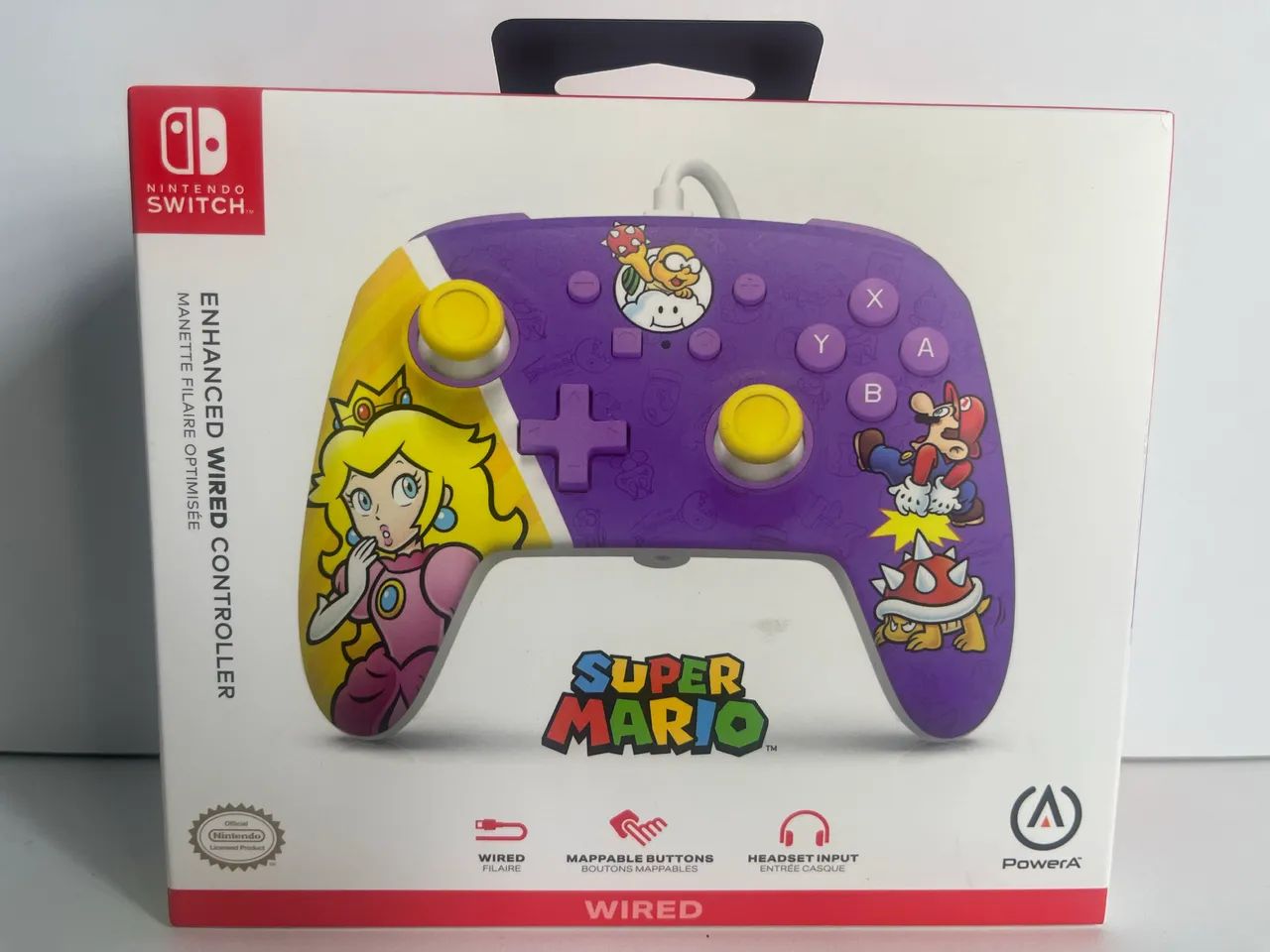 Controle - Joystick - Nintendo Switch 