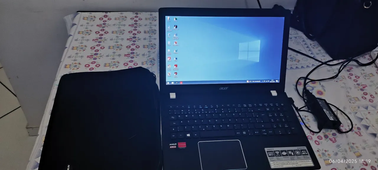 Notebook Acer...16 de RAM ssd