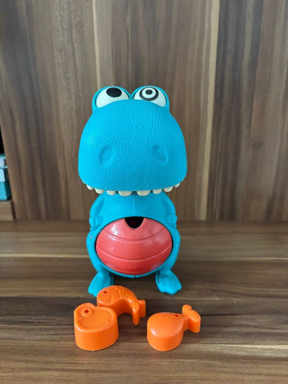 Dinossauro papa comidinhas 