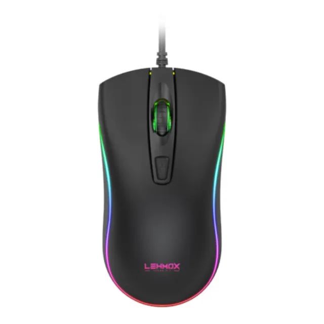 Mouse Gamer Lehmox Gt-M6 1200DPI - WZetta