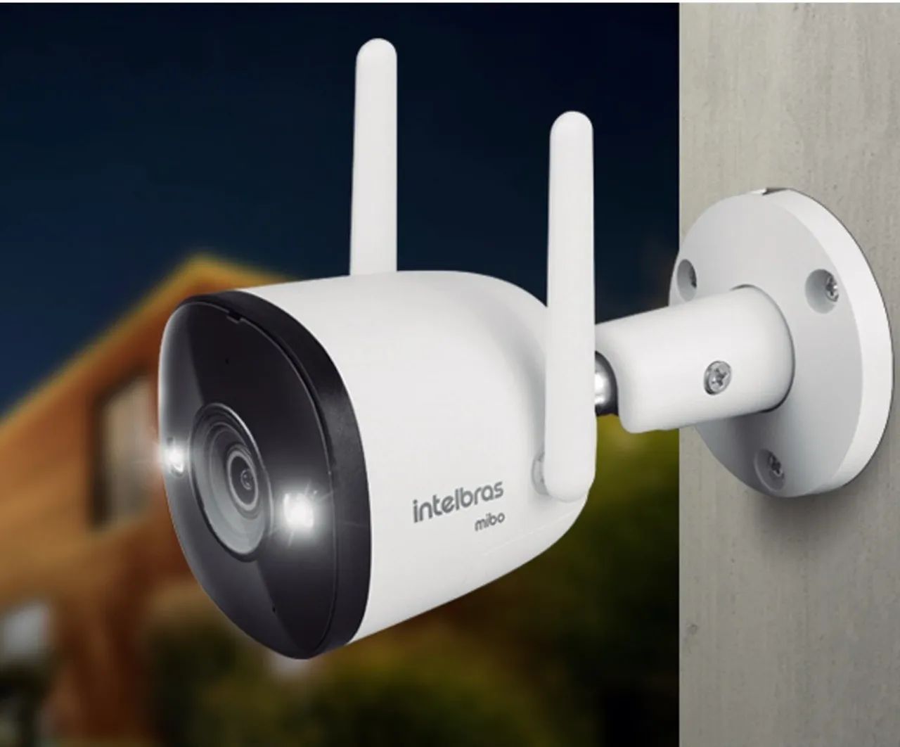 Câmera de Vídeo Segurança Externa Intelbras IM5 SC WiFi Alexa Google Com Micro-SD 32 GB  - Foto 2