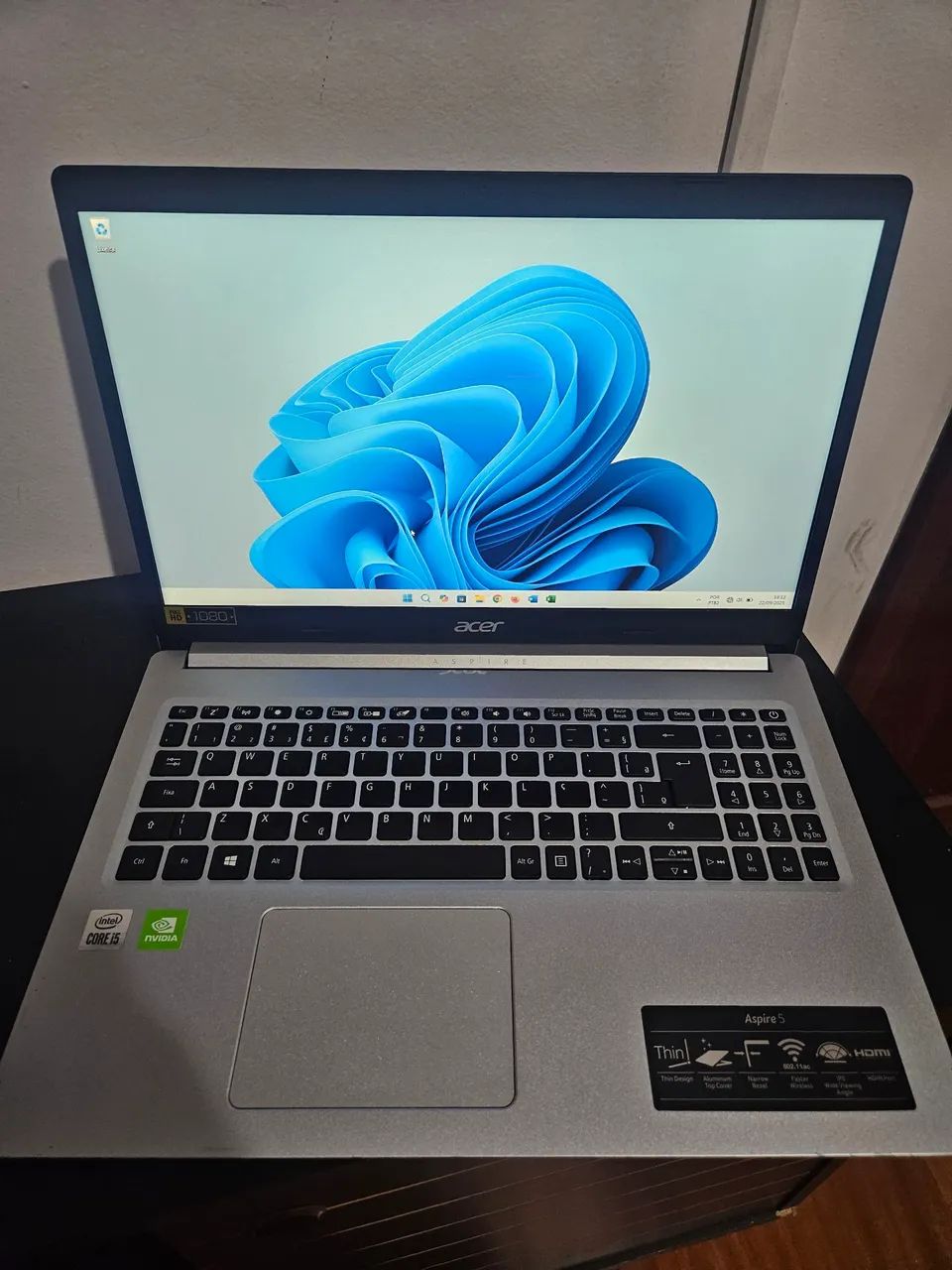 Notebook Acer Aspire 5 Core i5 10th Gen MX250 8GB RAM 256GB NVME64315688992386121