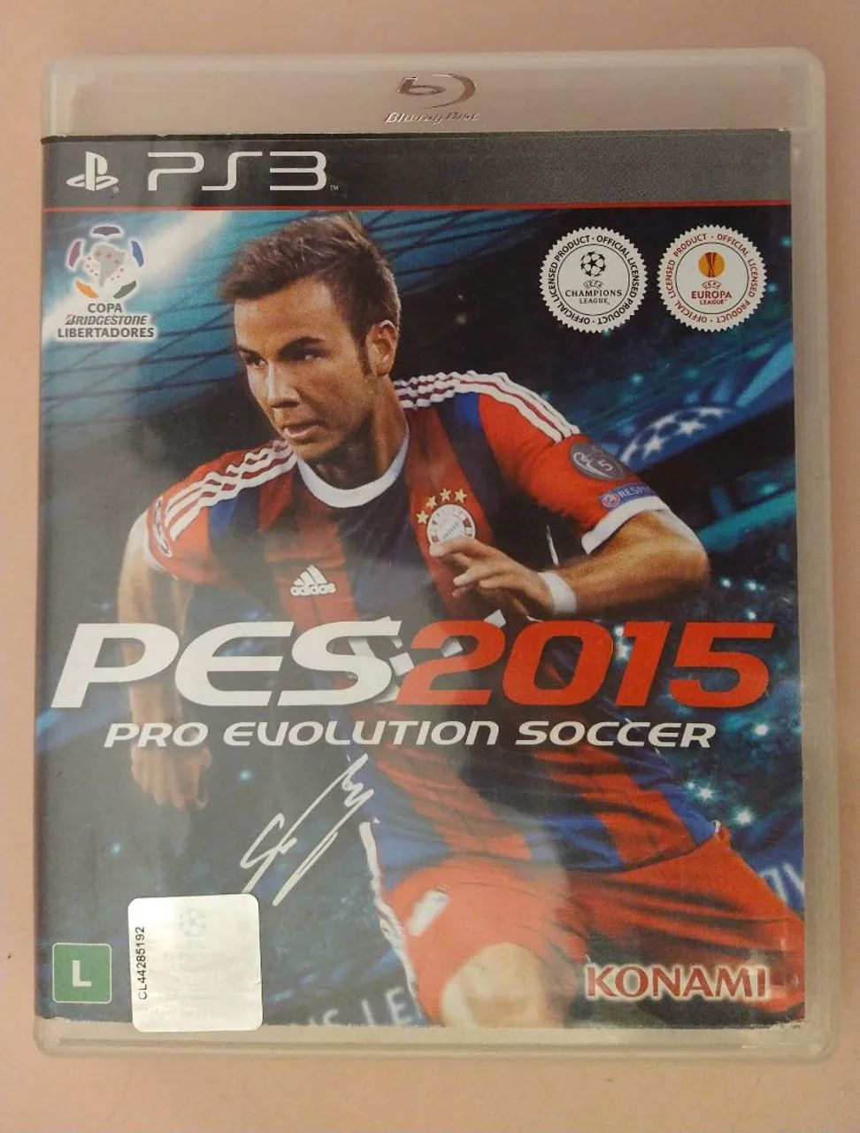 PES 2015 Pro Evolution Soccer - PS3