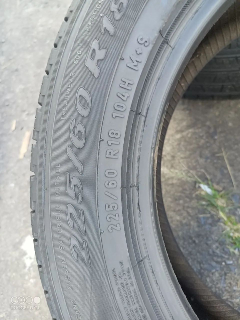 02 pneus aro 18 Pirelli Scorpions verde 225/60/18 zerados para Toro ASX oultland Compass  - Foto 2