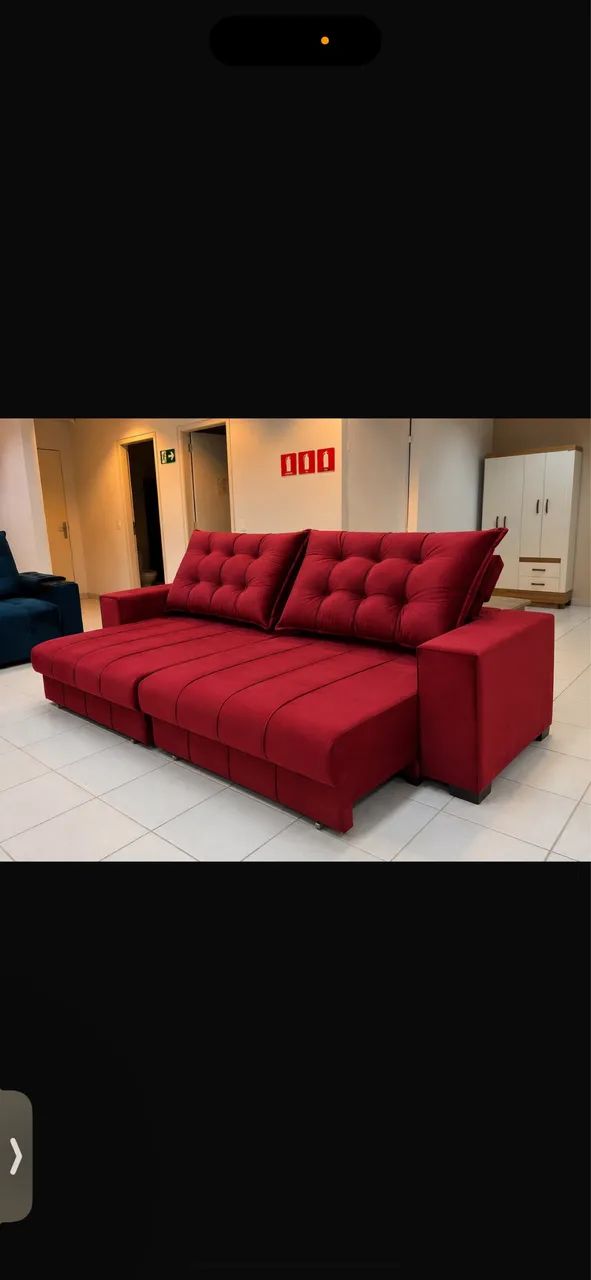 Sofá gigante 3 metros na promoção  - Foto 4