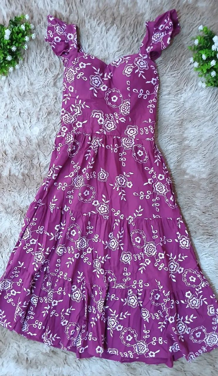 VESTIDO USADO 1 VEZ - Foto 3