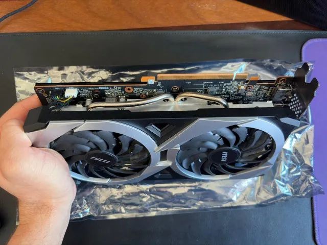 MSI RX 6750 XT Mech 2x 12GB - Foto 4