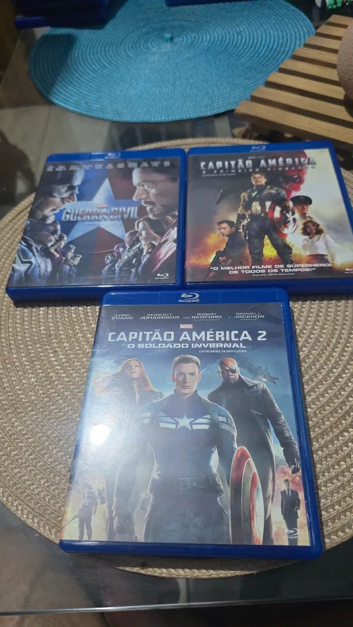 Kit 22 Blu-ray Marvel - Foto 4
