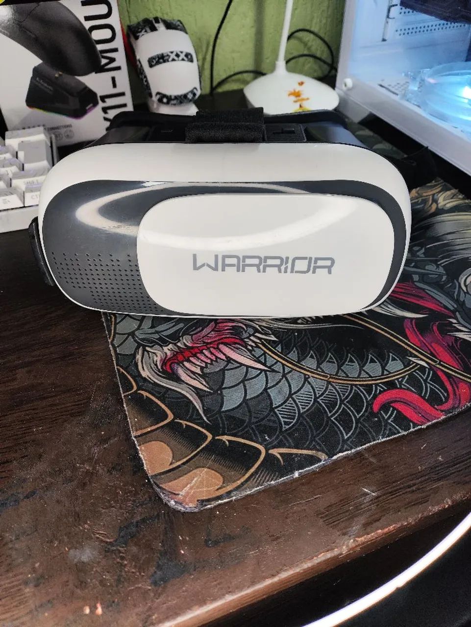Óculos de realidade virtual para celular - Foto 2