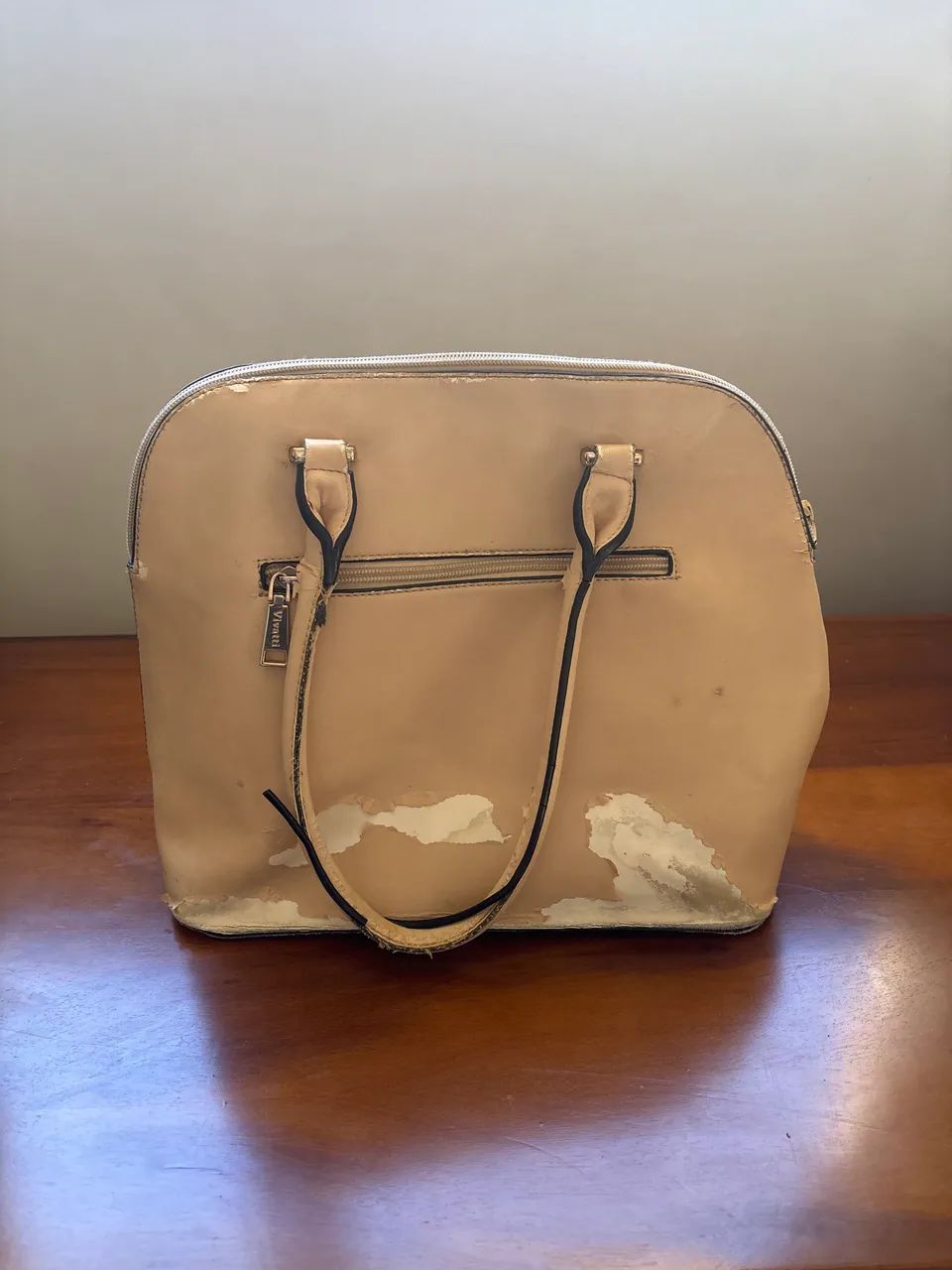 Bolsa de mão creme  - Foto 2