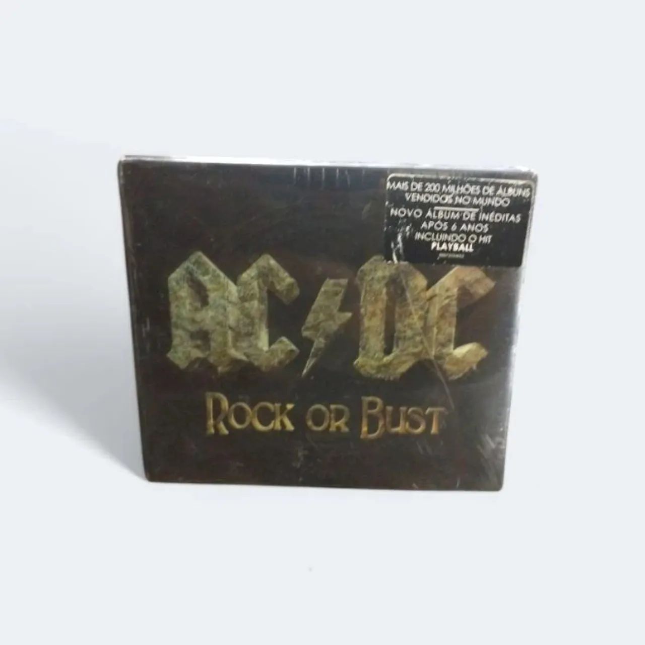 Kit 2 Cds Ac/dc - Rock Or Bust (lacrado) + Ballbreaker Original - Foto 4