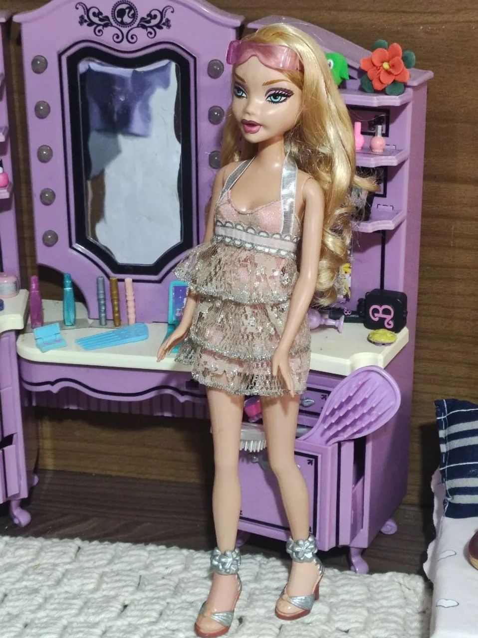Boneca my scene com expressão fácial  - Foto 3