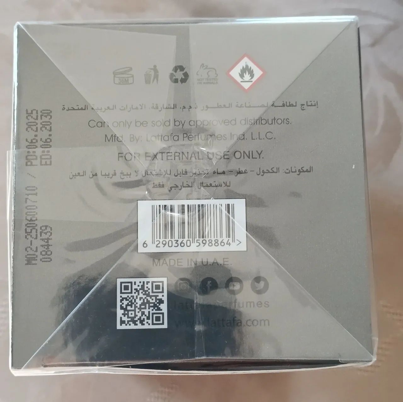 Perfume Habik Eau Parfum masculino 100ml  - Foto 4