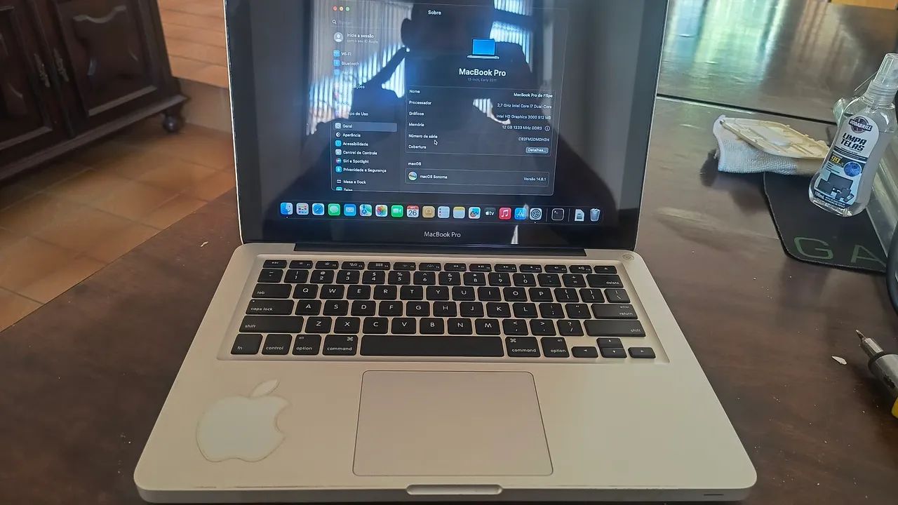 MacBook pro i7 2011 - Foto 2