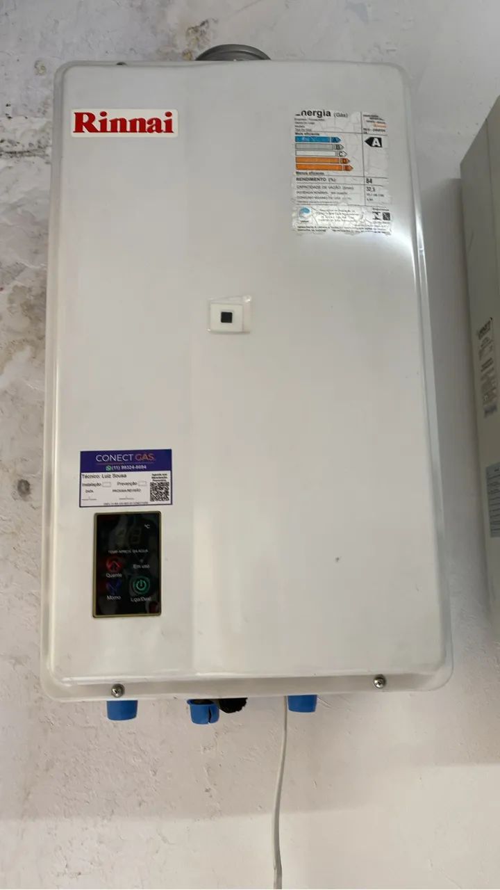 Aquecedor Rinnai 