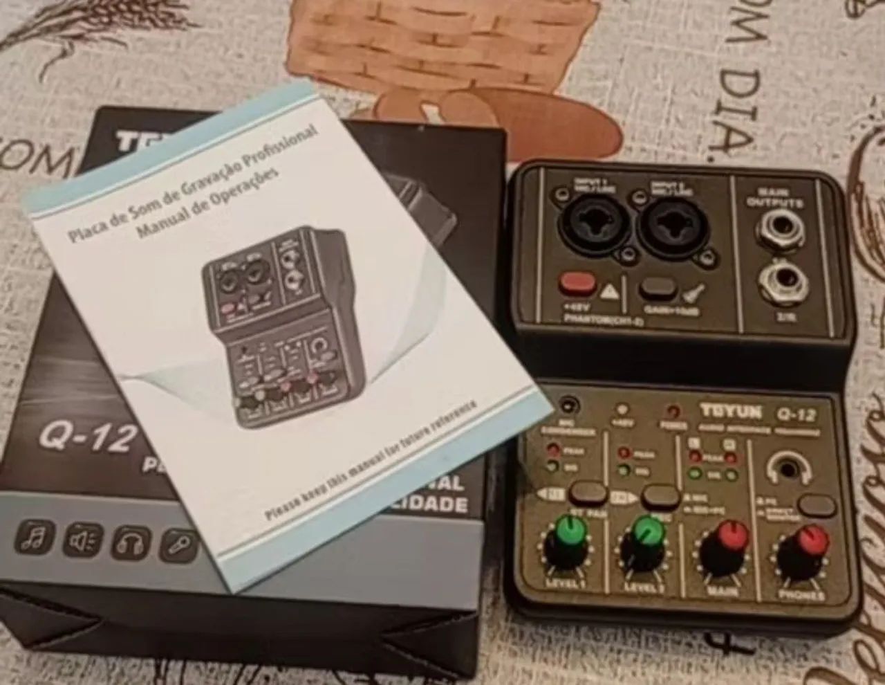 Interface de áudio teyun