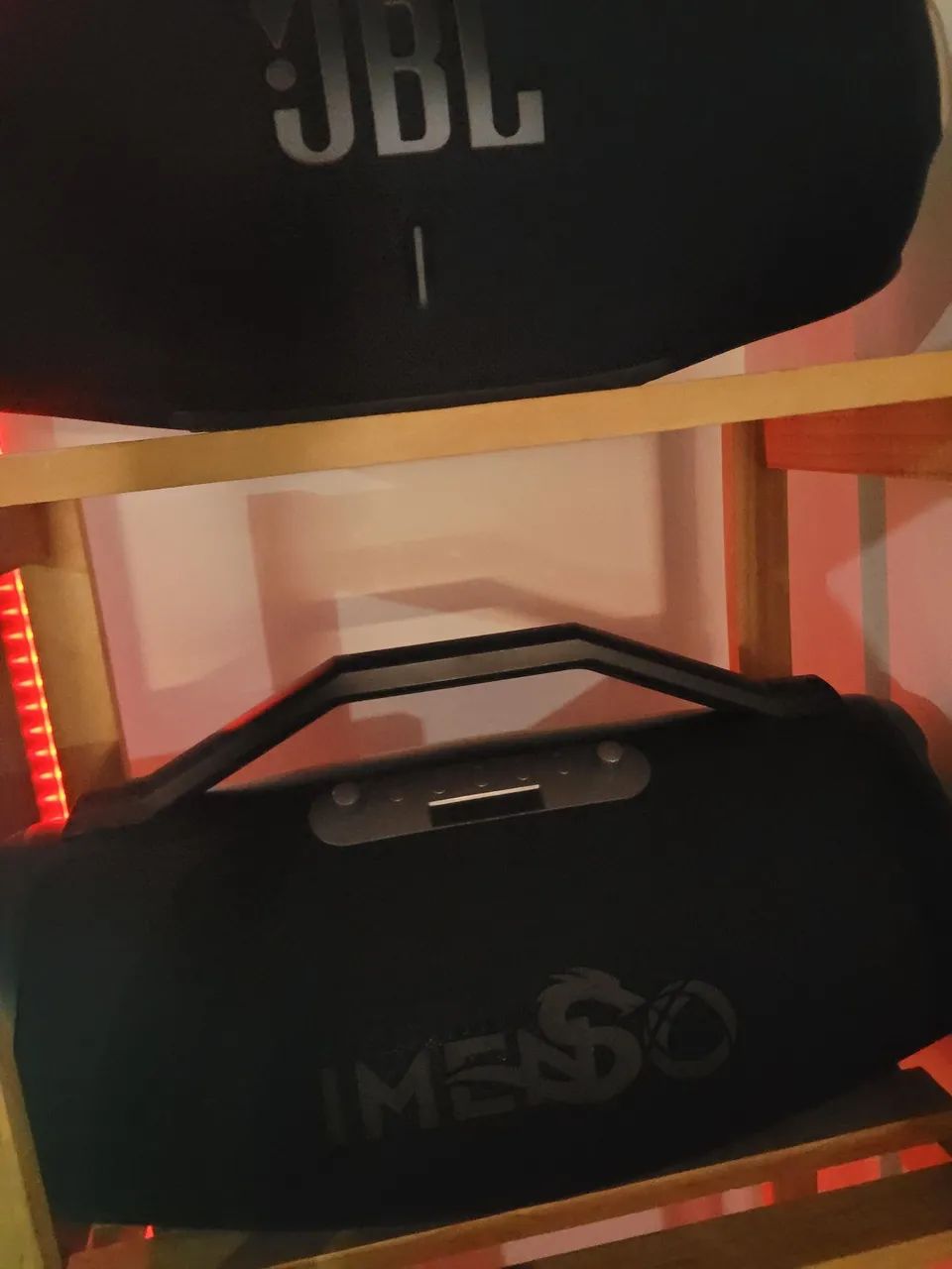 X75 - Imenso 200w, 2 microfones, Caixa forte, Nivel BBX4