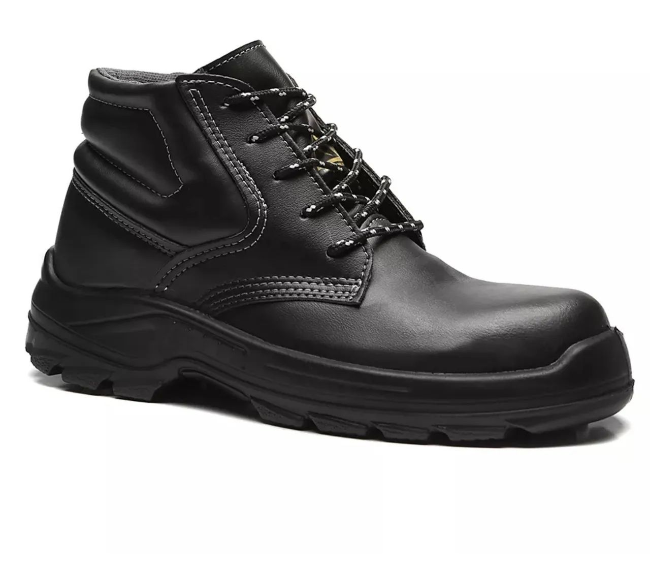 Bota de segurança couro