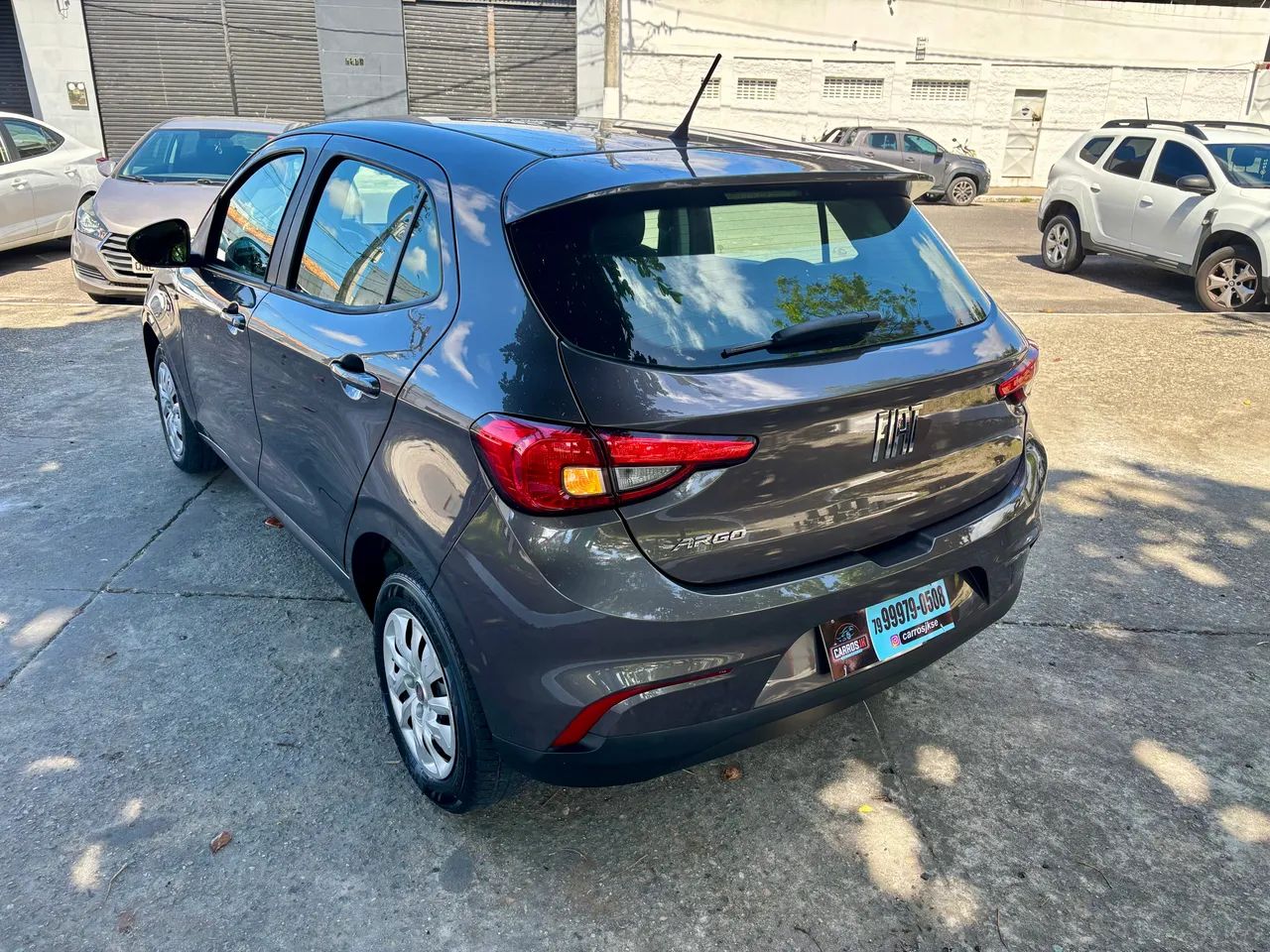 Fiat Argo Drive 1.0 6V Flex 2020 - Foto 4