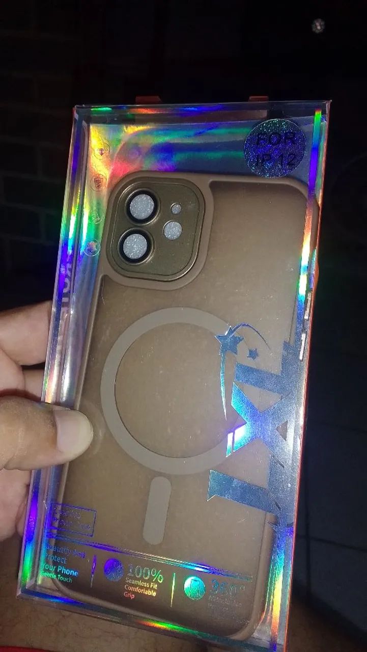 CAPINHA MAGSAFE DE IPHONE 12. 25$ - Foto 3