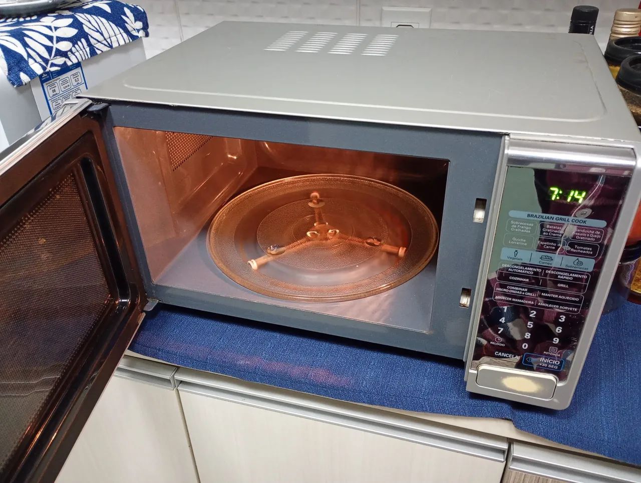 Forno Microondas Lg funcionando!  - Foto 2