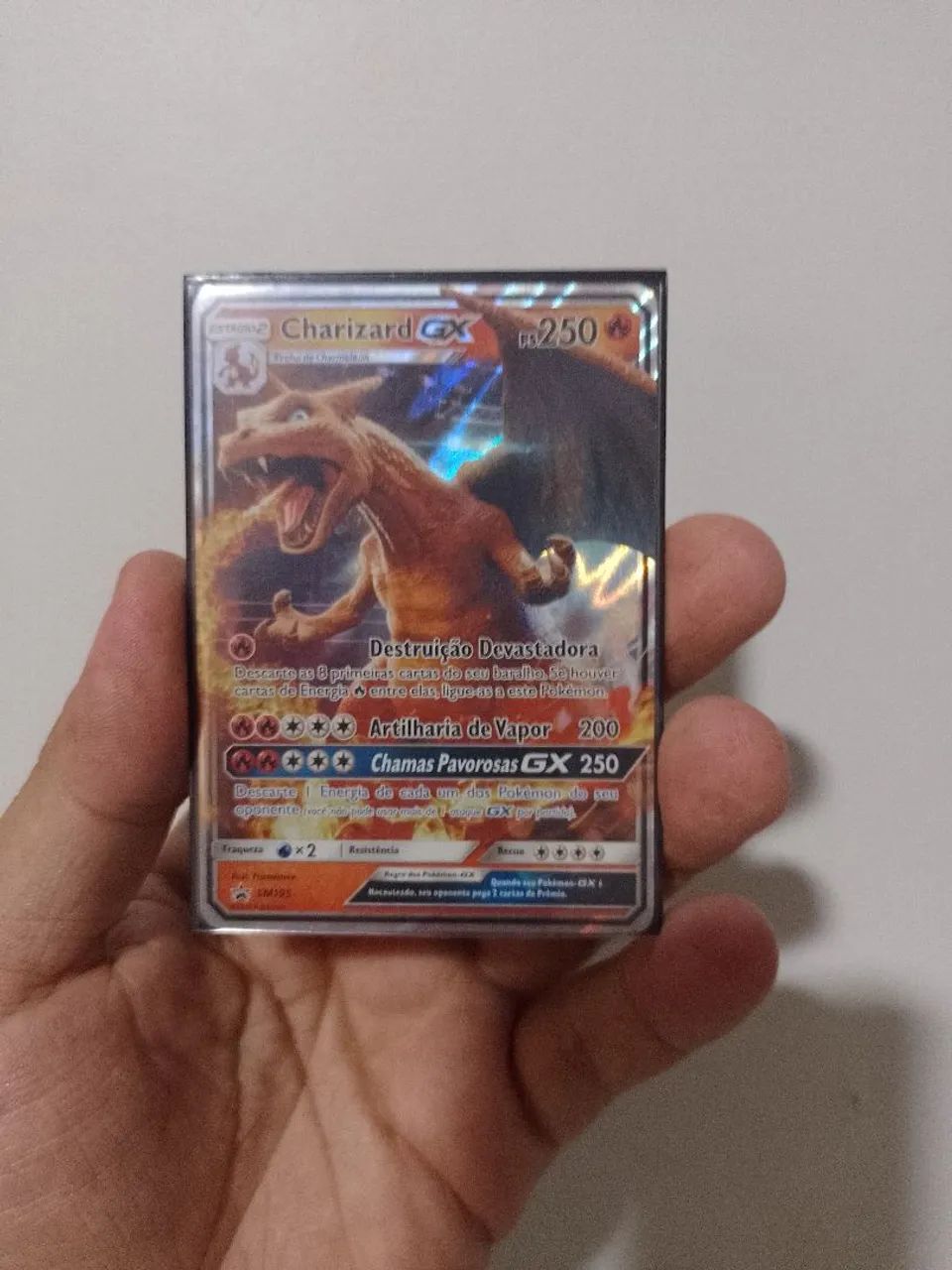 Charizard-GX Detetive Pikachu Promo