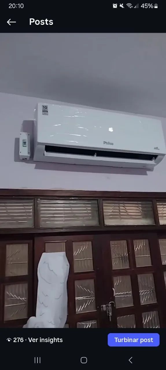 Ar condicionado retira e reinstalar  - Foto 5