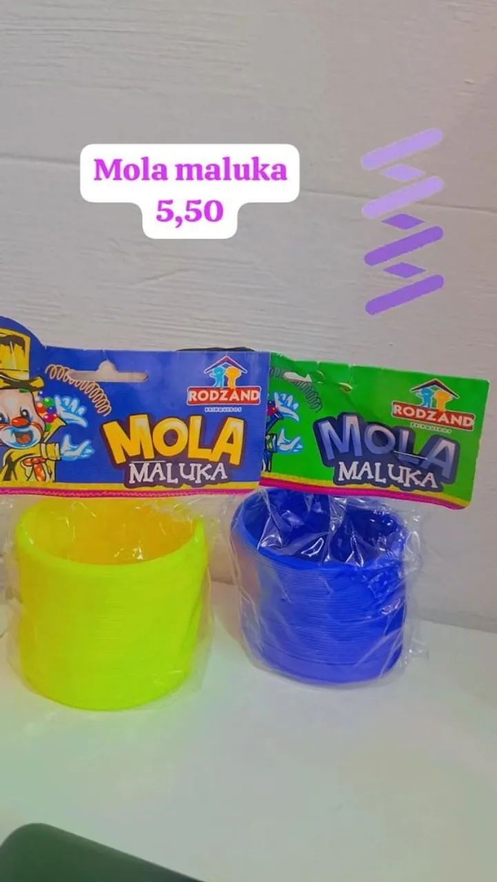 Mola maluca infantil 