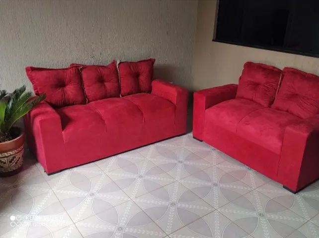 Sofá Milena 2 e 3 Lugares - Foto 3