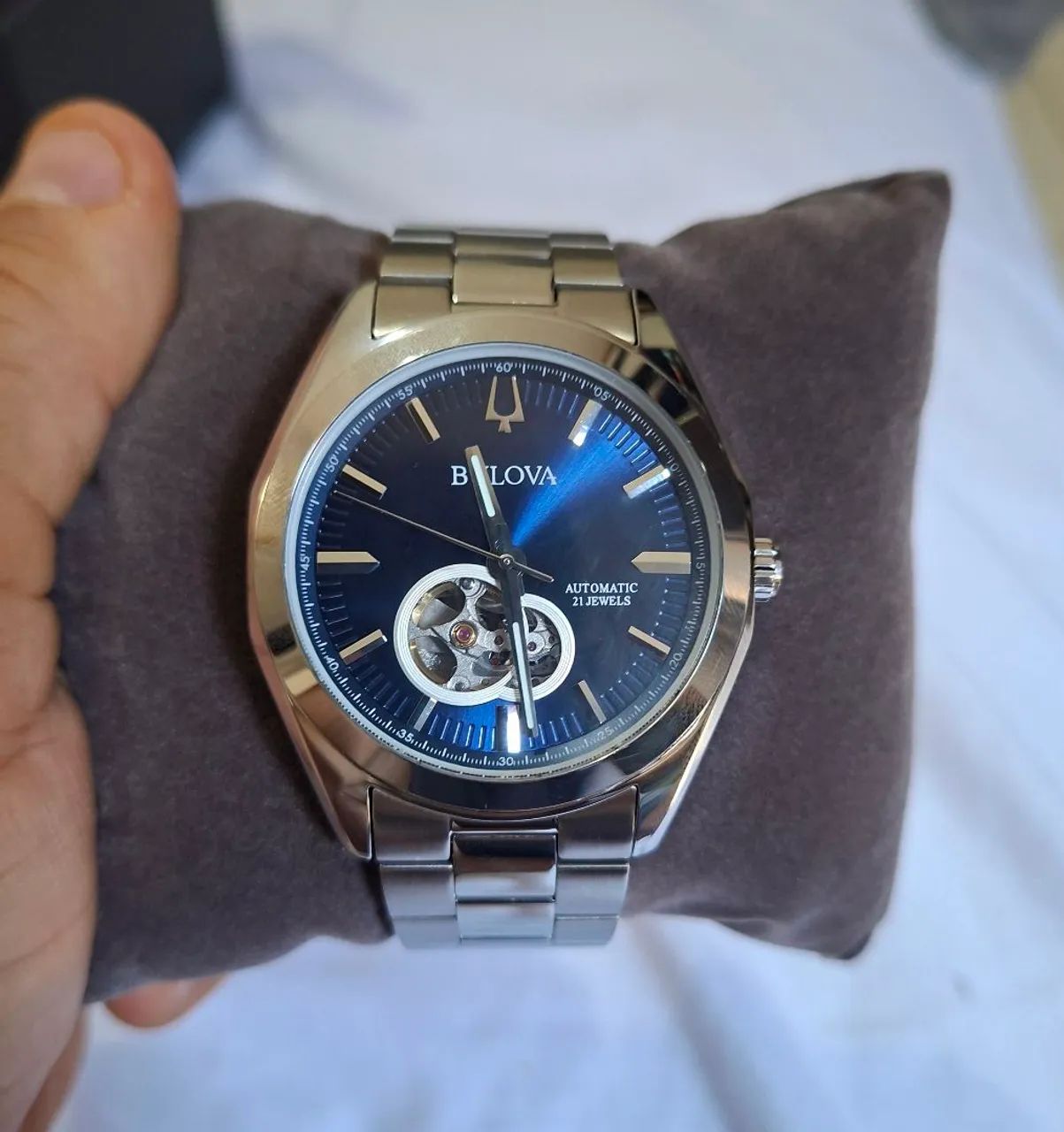 Relógio Bulova surveyor automático 