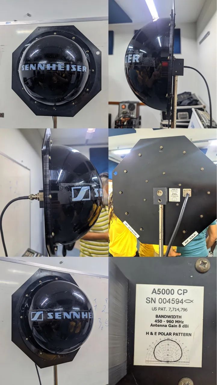 Antena de RF Sennheiser A5000 CP 