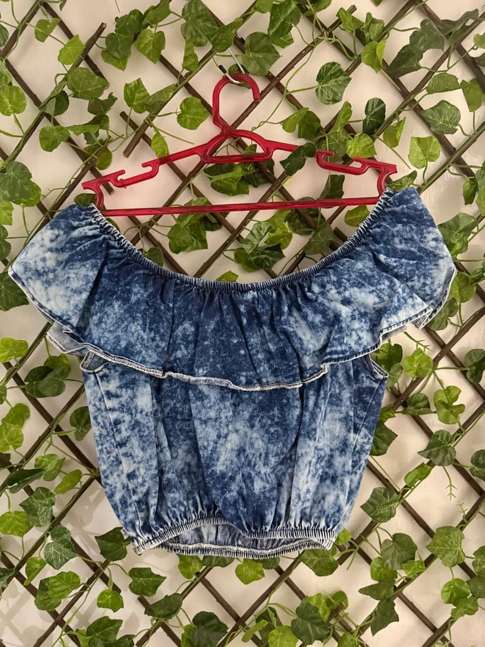 Blusa estilo ciganinha - Foto 2