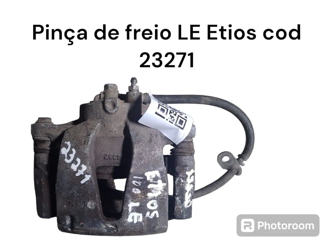 Pinça de freio Etios 