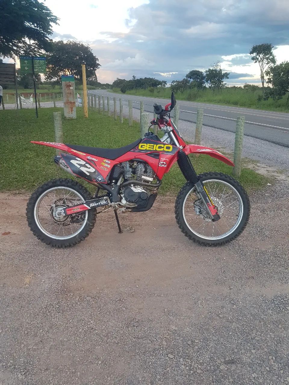 CRF 230 - Foto 4