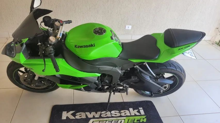 Ninja Zx-6r 600cc 2010 - 1528743389 | OLX