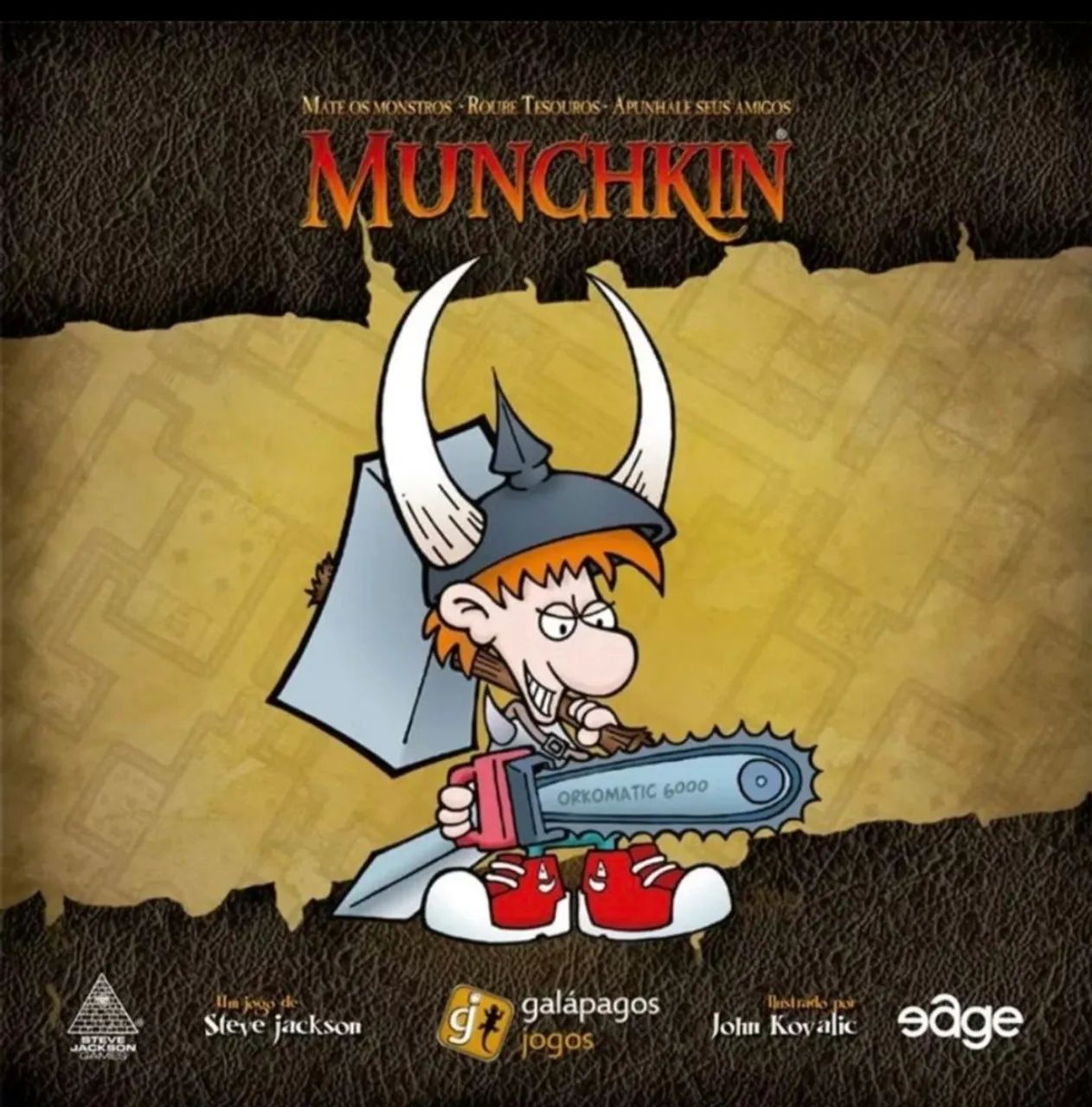 Munchkin jogo de cartas (boardgame)